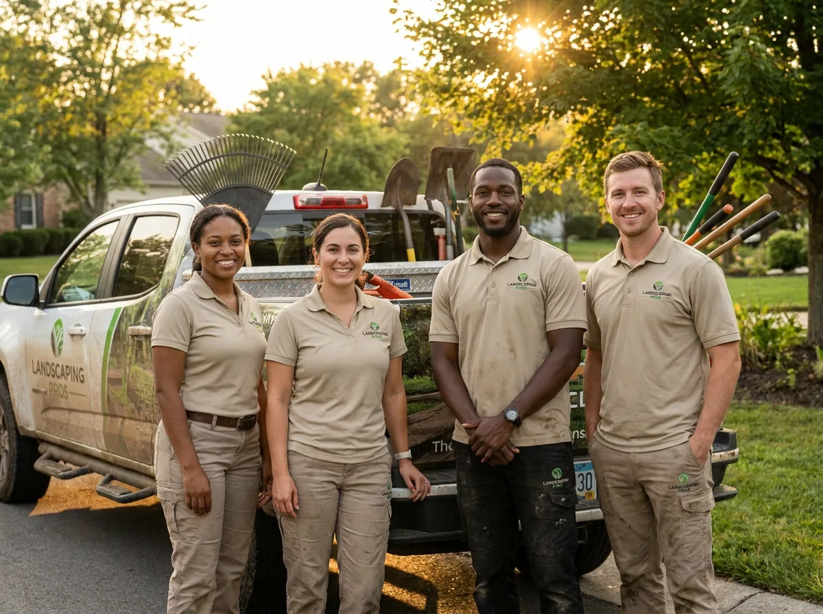 Landscaping company in West Grove, PA